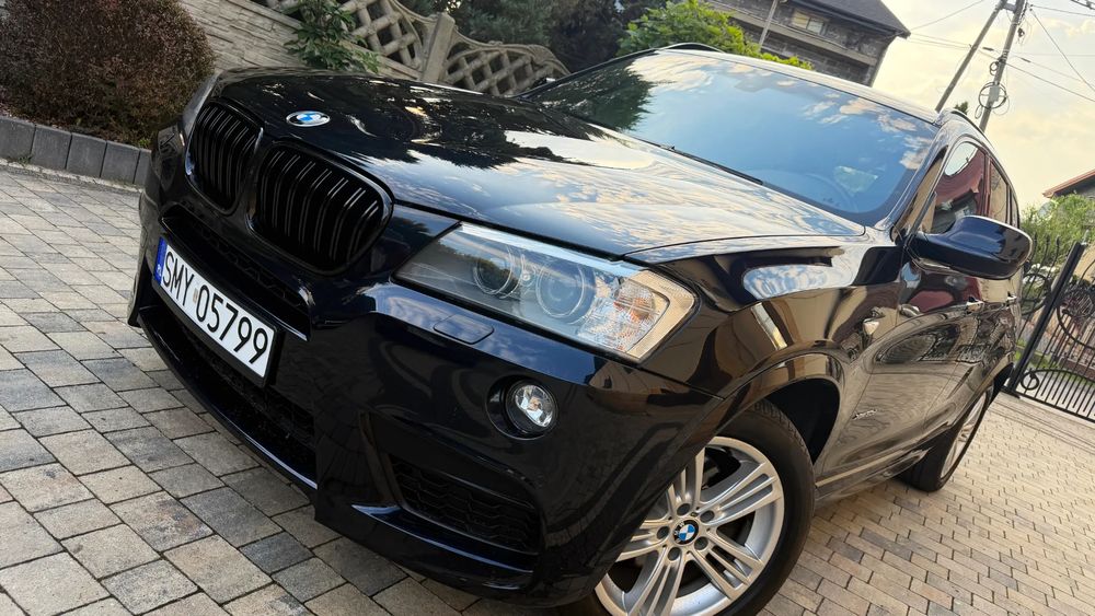 BMW X3 F25 (2010-2017) xDrive30d M Sport sport 2014