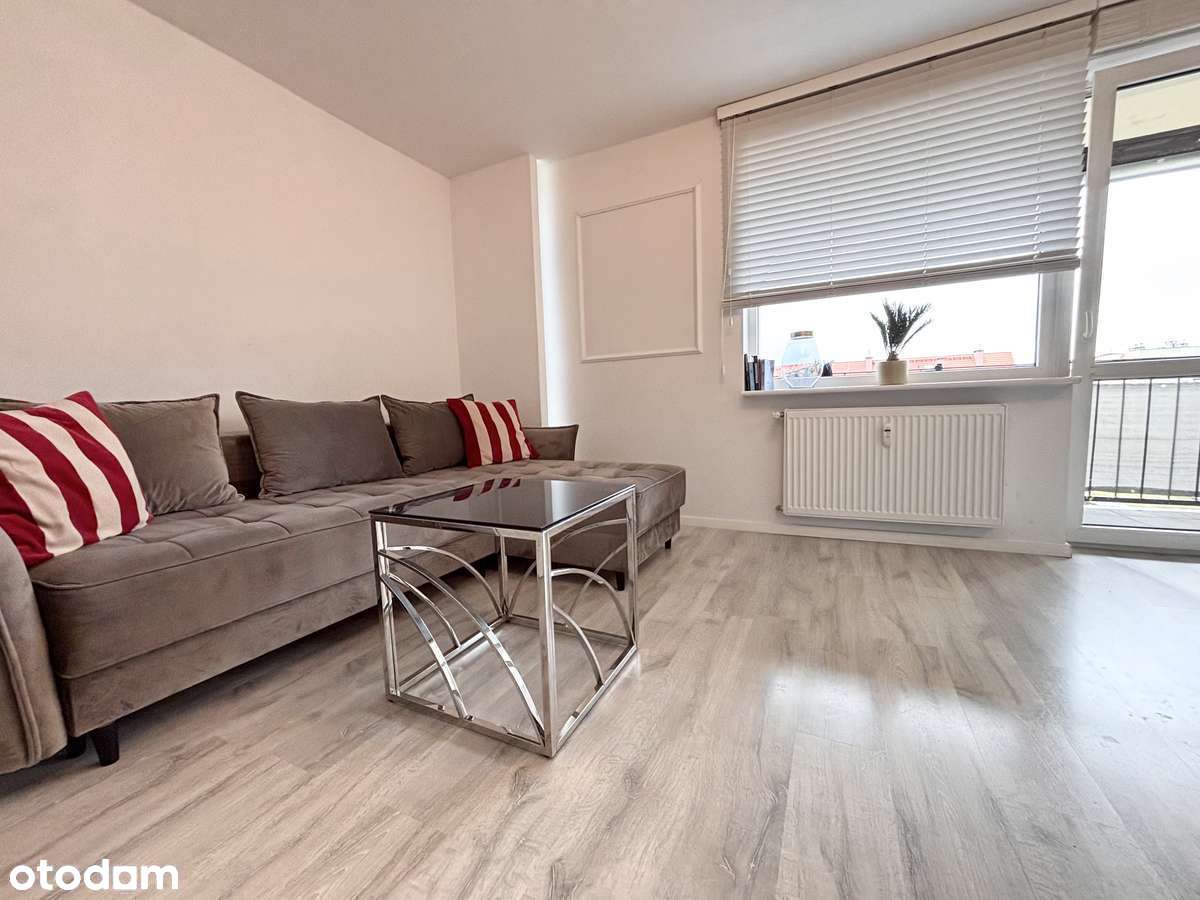 Oferuję 2 pokojowe mieszkanie położone przy ul. Marusarzówny w Lęborku - Pełny obrazek: 1/17