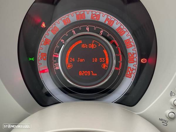 Fiat 500 1.0 Hybrid Lounge - 9