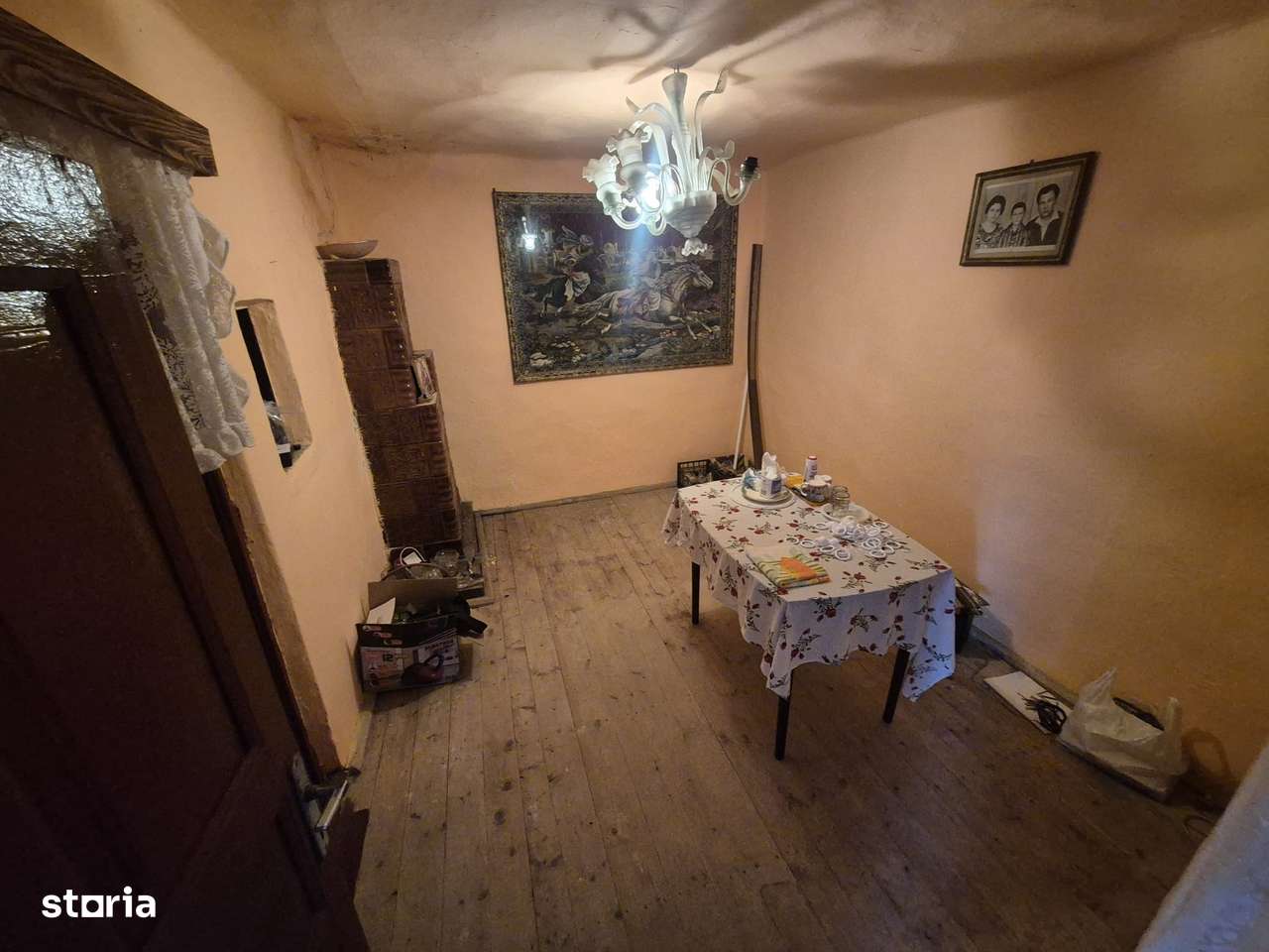 De vânzare casă bătrânească și teren – Telești, județul Gorj - Imagine principală: 5/7