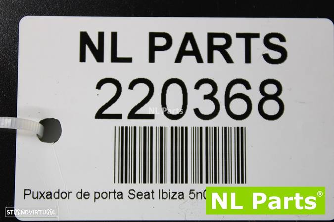 Puxador de porta Seat Ibiza 5n0839885h - 6