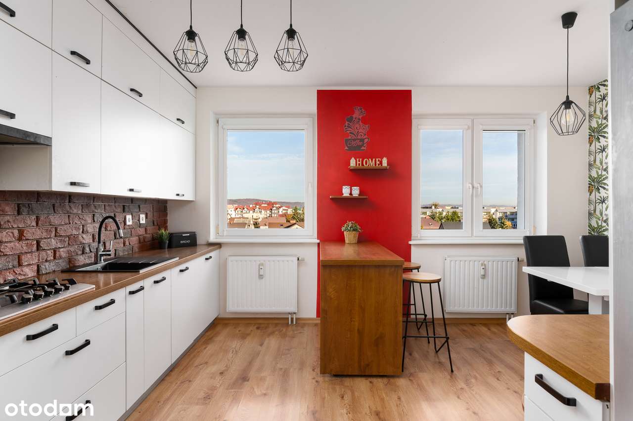 3  pokoje, świetna lokalizacja, SKM, pełna infrastruktura.-4