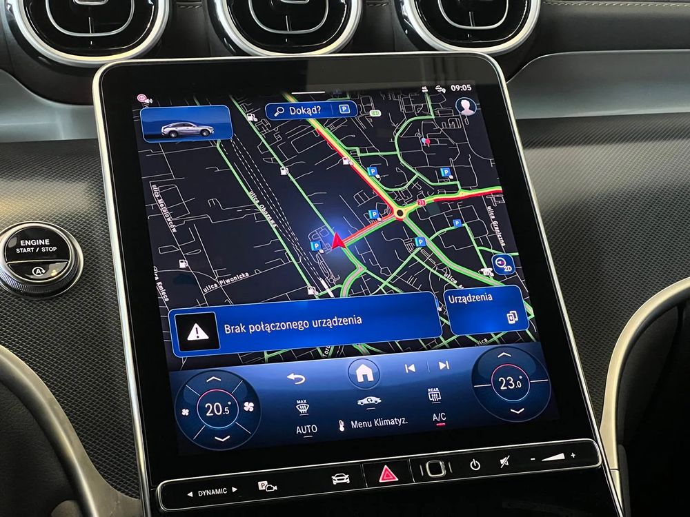 Mercedes-benz Glc AMG 4MATIC COUPE Salon Polska FV23%