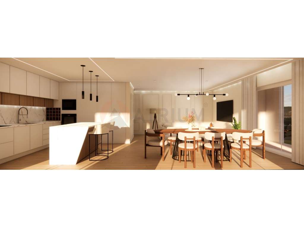 Apartamento T3 -2º Andar com Garagem e Arrecadação | Vale Flores - ...-6