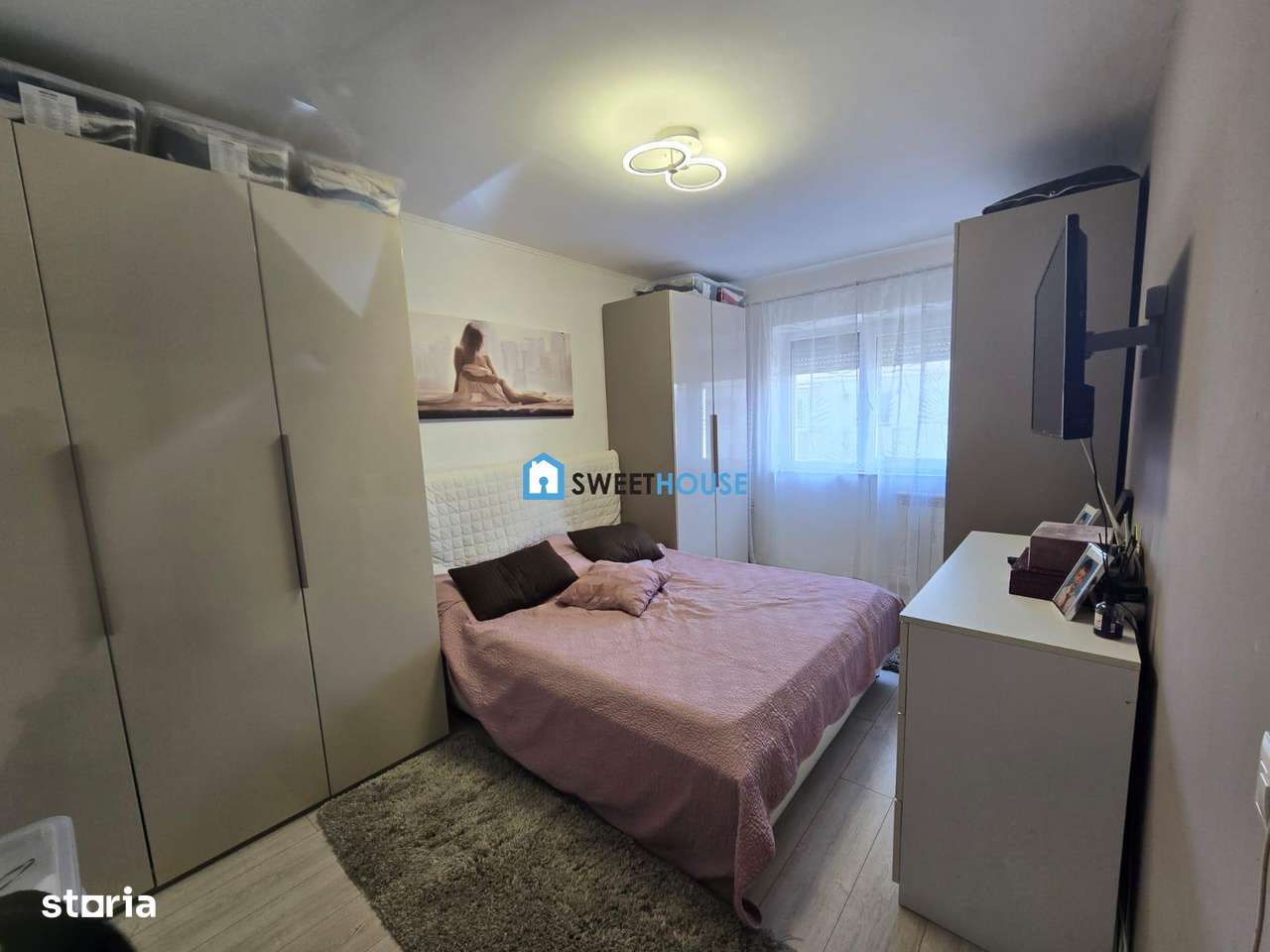 Apartament cu doua camere Str . Stejarului recent renovat-6