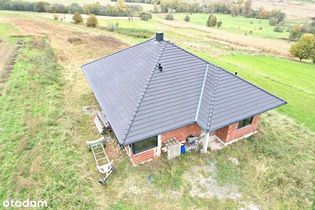 Dom do wykończenia na widokowej działce-12