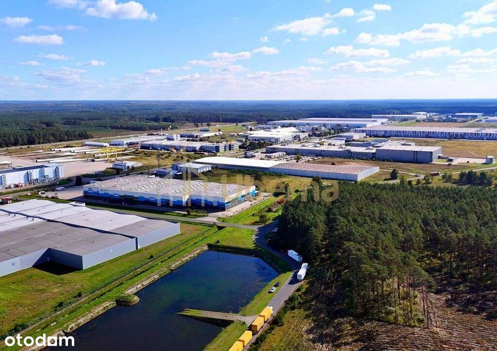 Działka przeznaczona  pod produkcję, magazyny-5