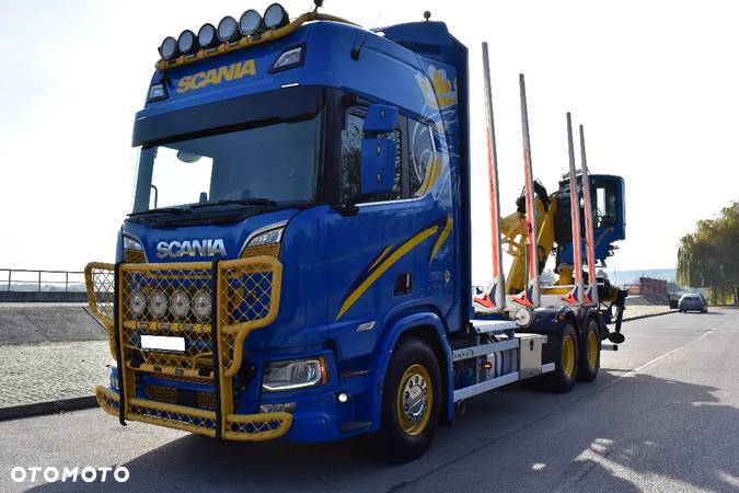 Scania R580 V8/ Z Crane / Retarder / NEW GENERATION - 1