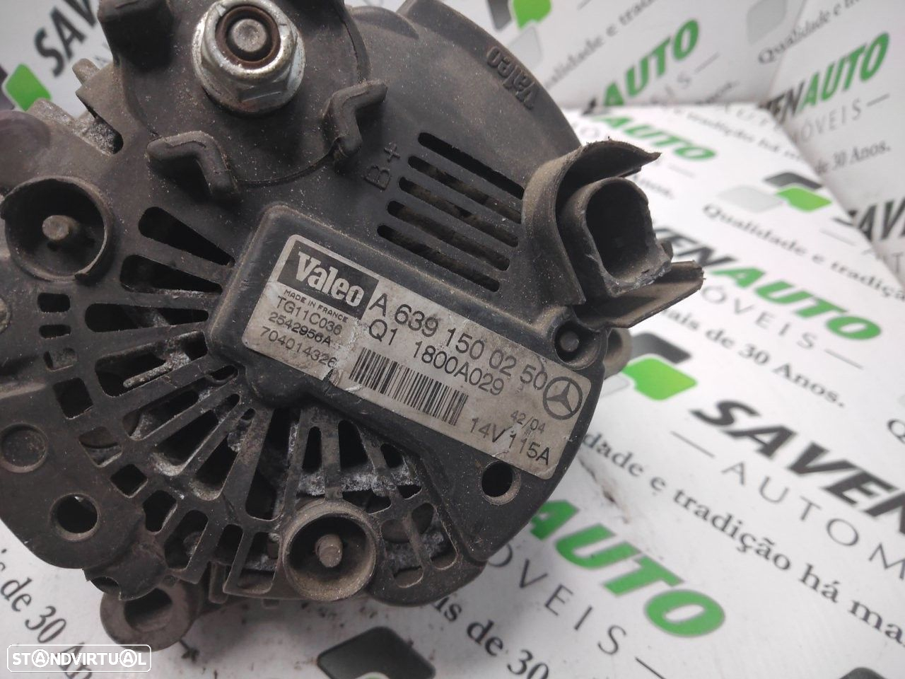 Alternador Smart Forfour (454) - 4