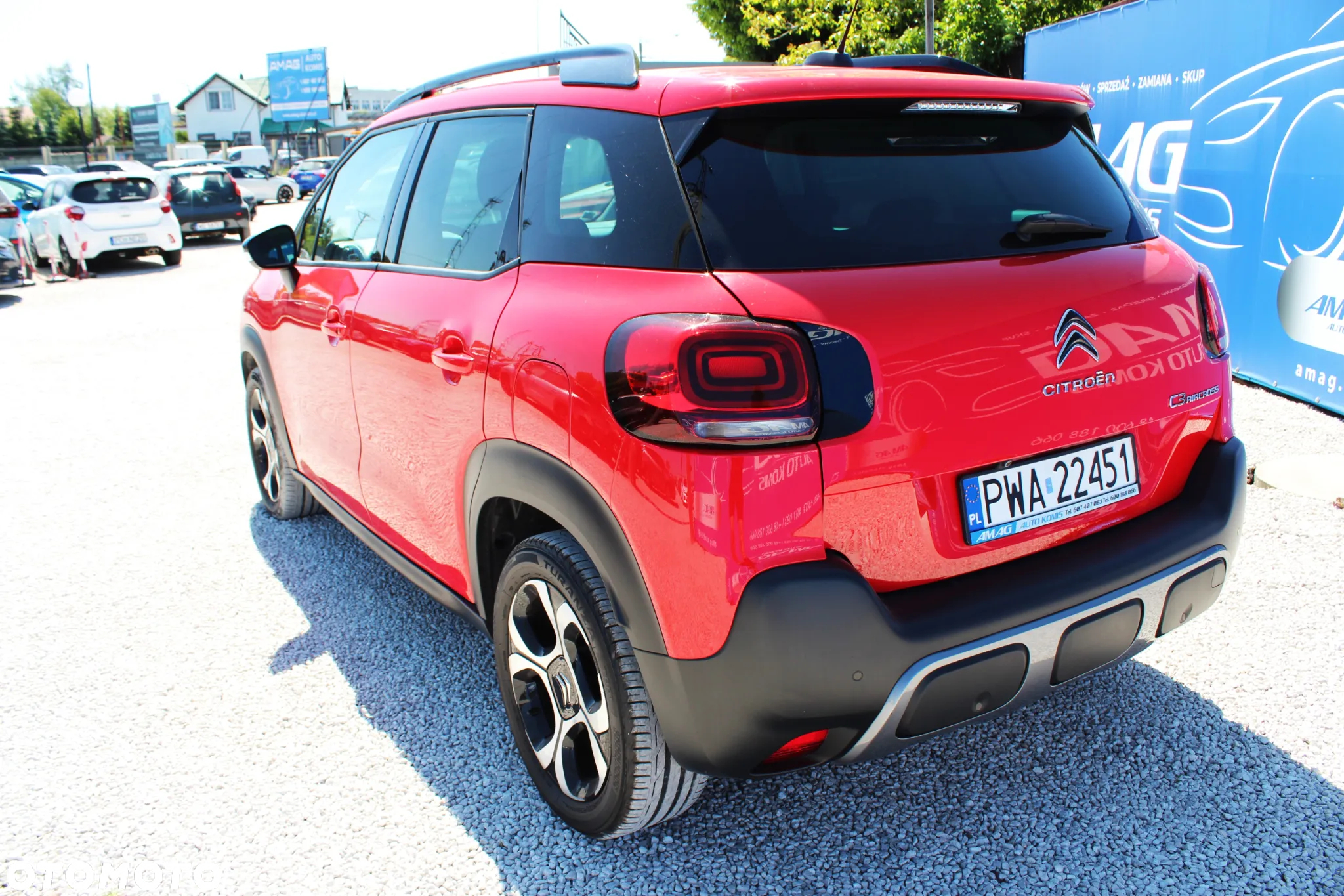 Citroën C3 Aircross 1.2 PureTech Feel S&S EAT6 - 8