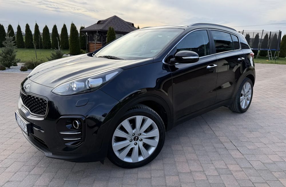 Kia Sportage IV 1.7 CRDI Business Line L 2WD 2016