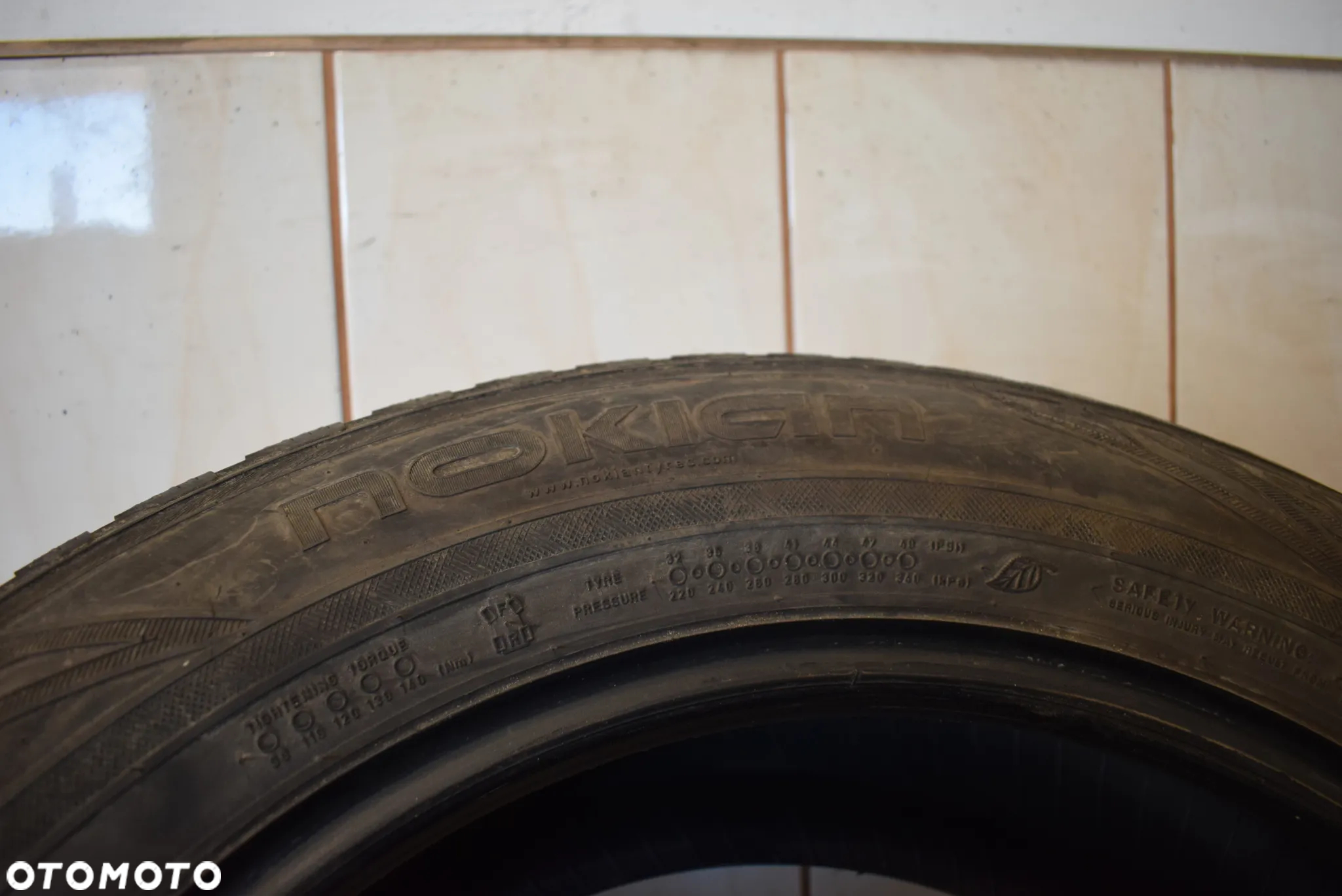 R17 215/65 Nokian WR SUV 3 Cena za komplet - 6