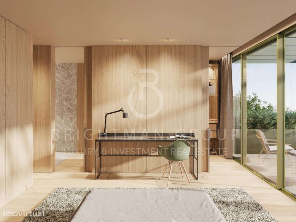 Apartamento T2 novo, no Campo Alegre, Porto - Grande imagem: 4/8