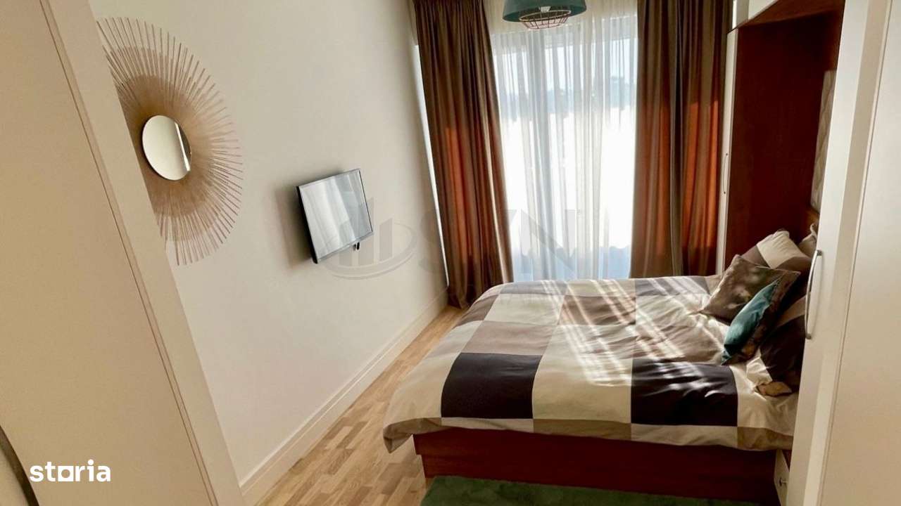 Apartament 2 camere I 102 The Address I Loc de parcare I De inchirat - Imagine principală: 4/13