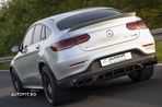 Difuzor bara spate Mercedes GLC Coupe C253 Facelift (2019+) Black Look AMG - 5