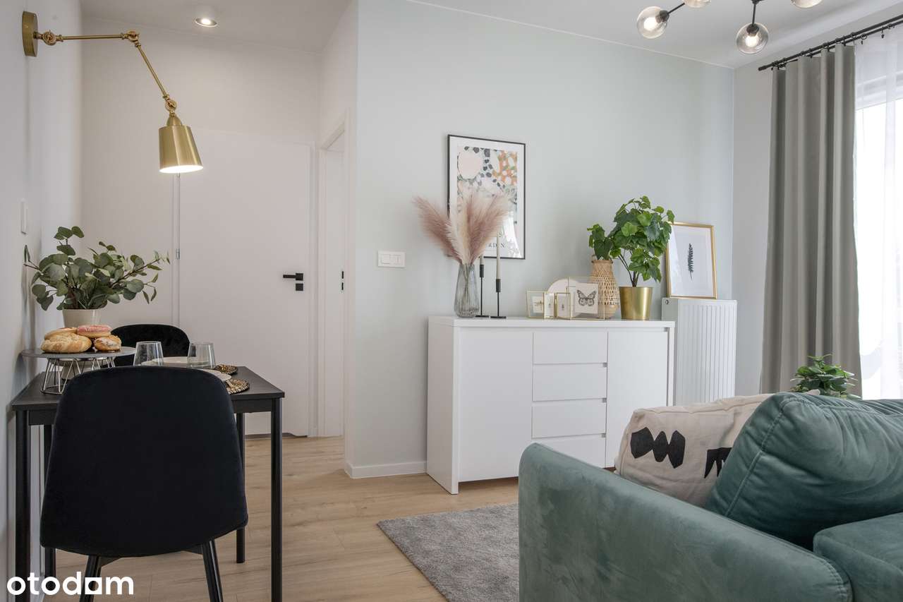 2 Pokoje z Balkonem | Separate Bedroom with Balcony | Co-Work Zone - Pełny obrazek: 3/15