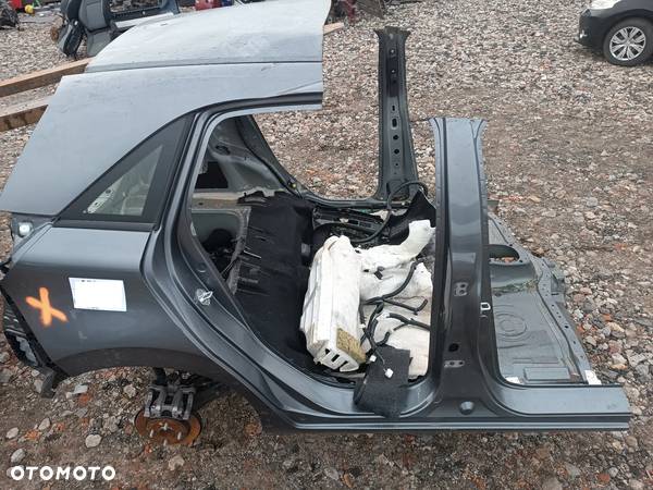 PAS TYLNY WANNA BŁOTNIKI ĆWIARTKA HONDA JAZZ V 1.5 HYBRYDA - 4