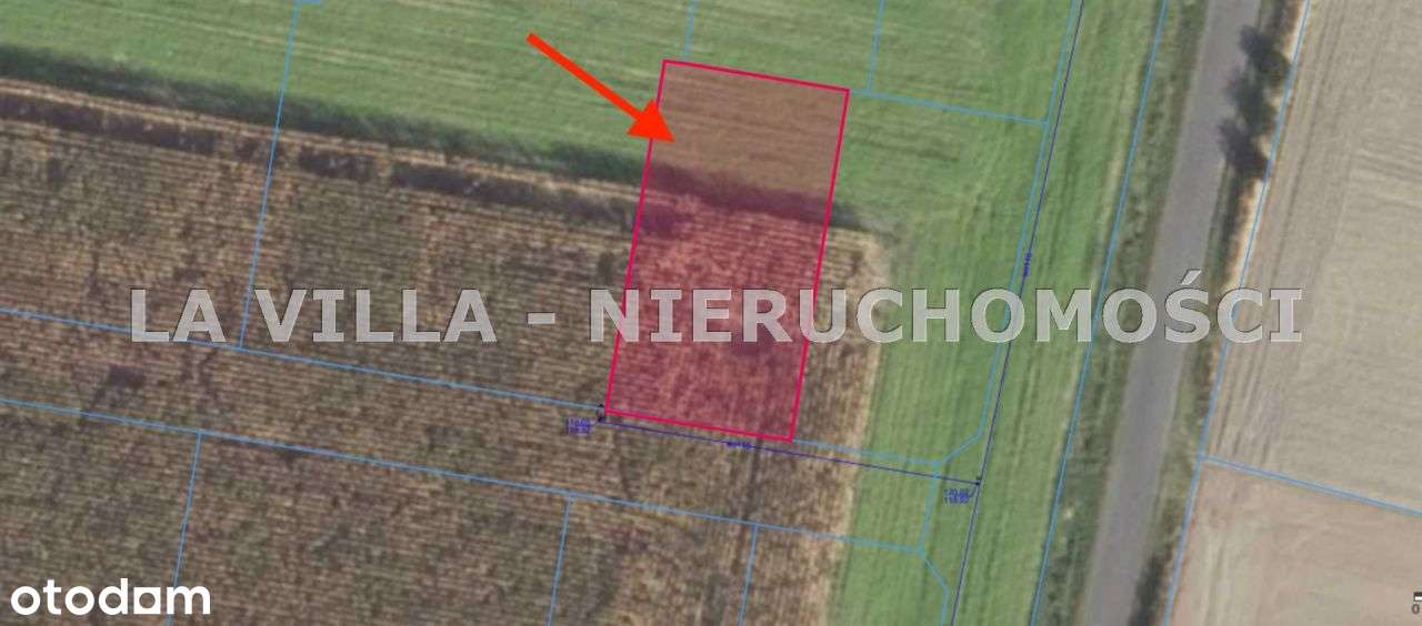 Działka w spokojnym zakątku - Pełny obrazek: 4/10