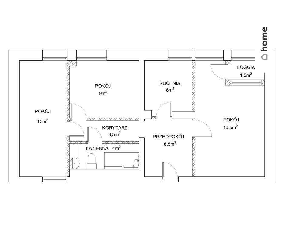 Hot oferta 3 pokojowego mieszkania na Woli-9