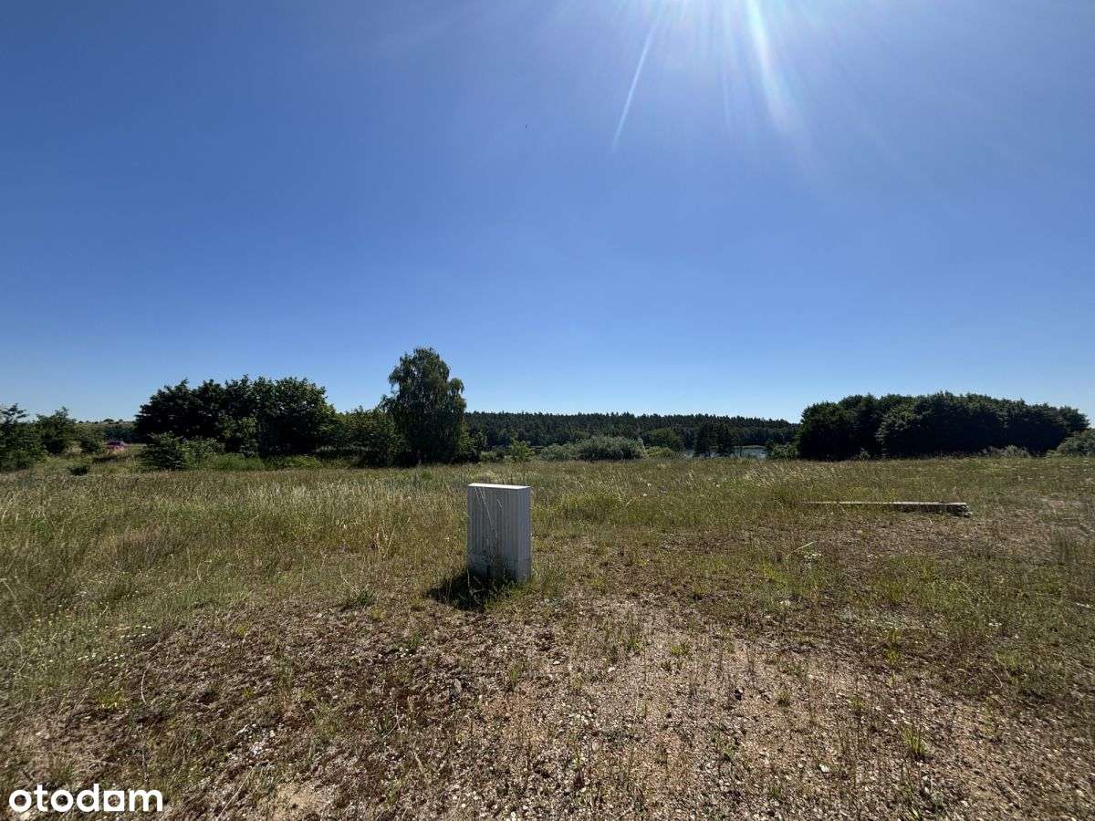 Widok, który zachwyca – działka nad Jeziorem - Pełny obrazek: 5/20