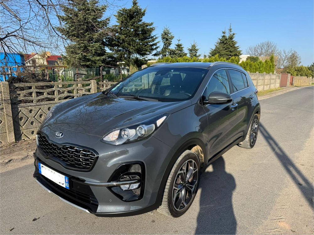 Kia Sportage IV 1.6 CRDI MHEV GT Line 2WD DCT 2020