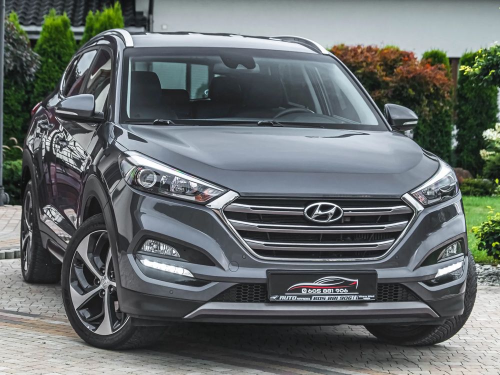 Hyundai Tucson III (2015-2020) 2.0 CRDi 4WD Automatik Passion Plus 2017