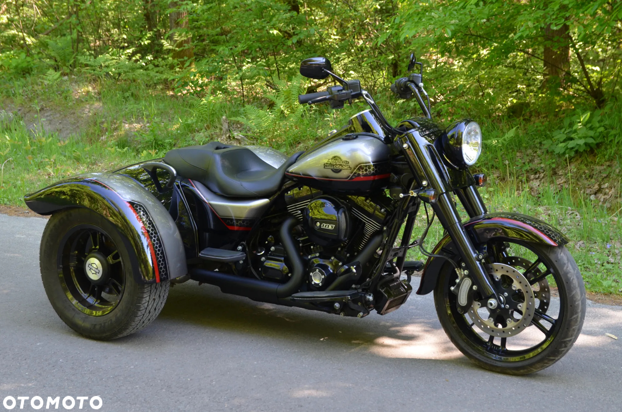 Harley-Davidson Trike Freewheeler - 18