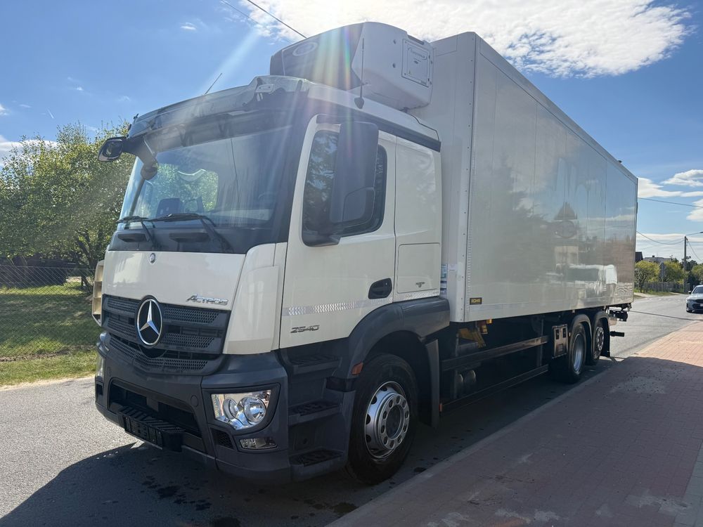 Mercedes-Benz Actros 2017