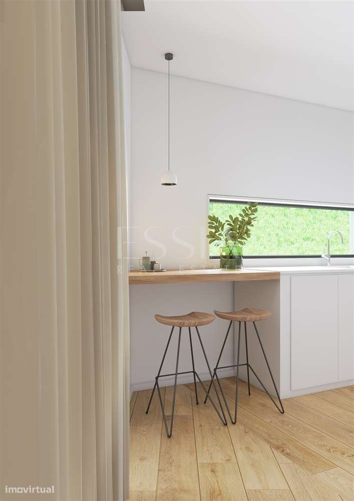 Apartamento T3 com Varanda no Empreendimento Antas Prime-3