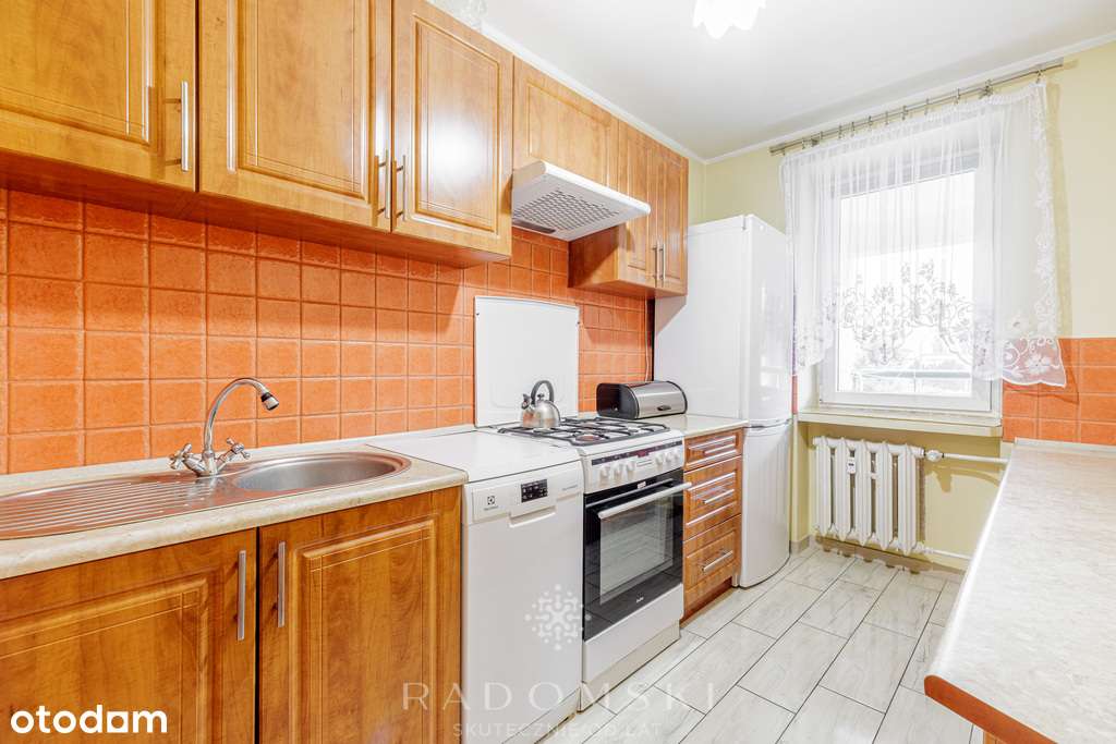 Legionów 1. pięt.| do wprowadzenia| balkon| 2 pok.-3