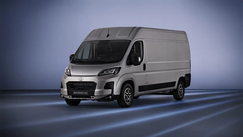 Toyota Proace Max 2025
