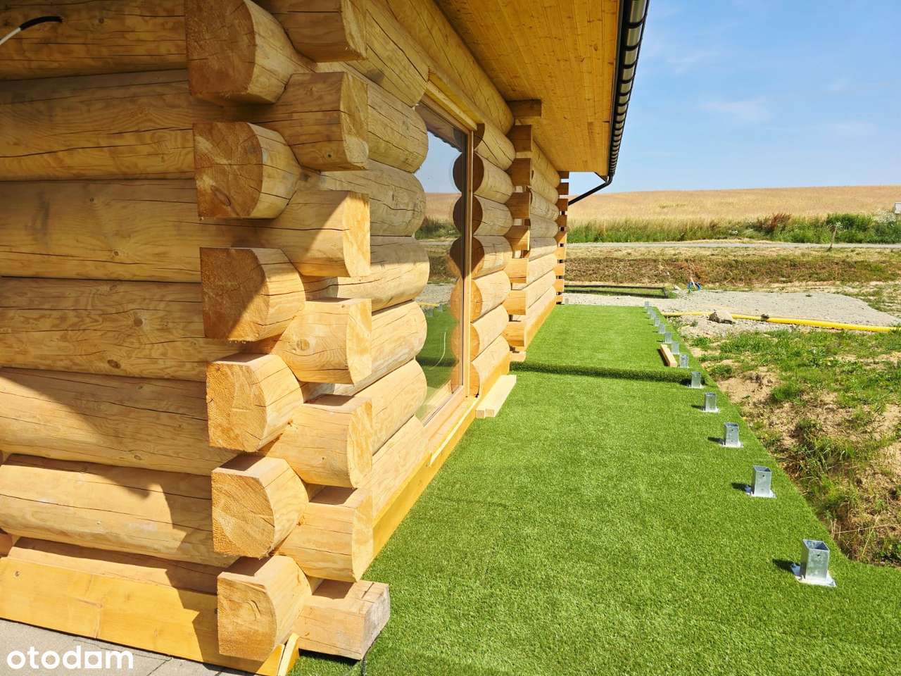 Dom z bala świerkowego | 187 m2 | Chojnik, gm. Gromnik-8