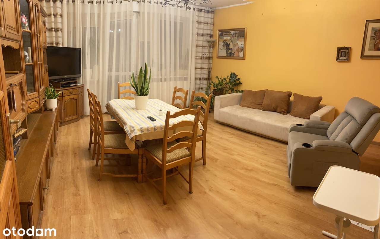 Na sprzedaż 3 pokoje 64 m2 Poznań 1 p. os. Bol. Chrobrego, Piątkowo