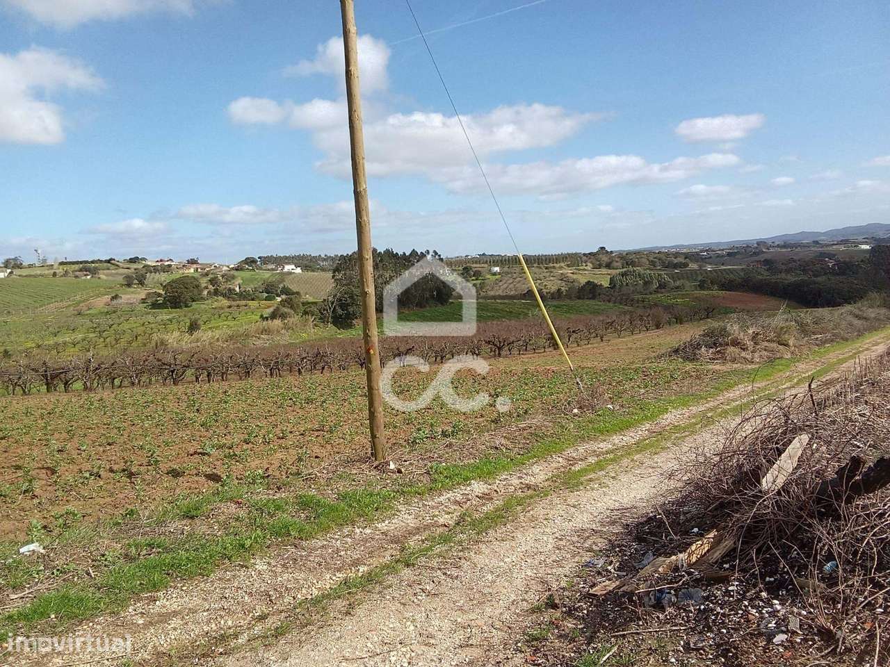 Terreno Rústico para venda com 9360m2 (urbanizável) em Carvalhal, Bomb-8
