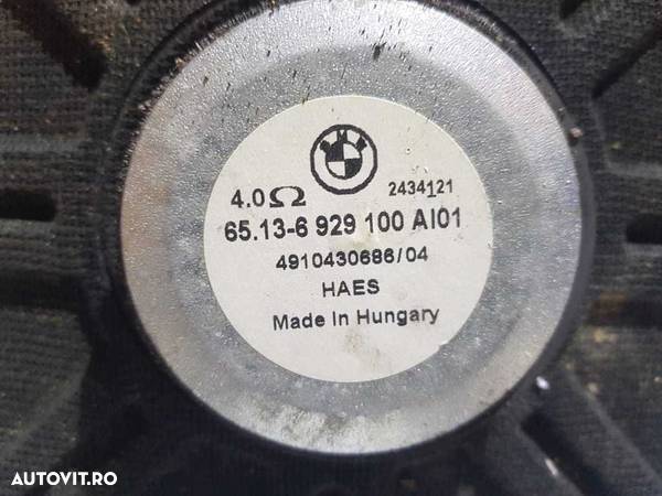 Boxa Difuzor Bass BMW Seria 5 E60 E61 2003 - 2010 Cod 65.13-6929100 6929100 - 2