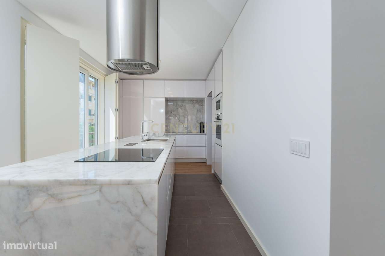 T3 de luxo em prédio novo, junto ao Parque Eduardo VII. - Grande imagem: 2/30