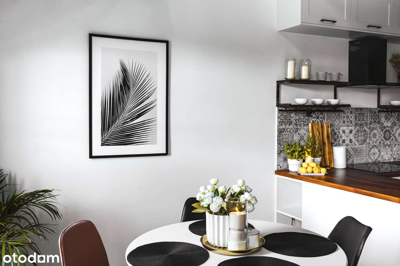 Dwupoziomowe mieszkanie z antresolą i tarasem – ul. Grondysa 7-19