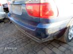 ZDERZAK TYLNY PDC X5 I E53 SUV 364/5  NIEBIESKI TOPASBLAU BMW 1999-2006 - 4
