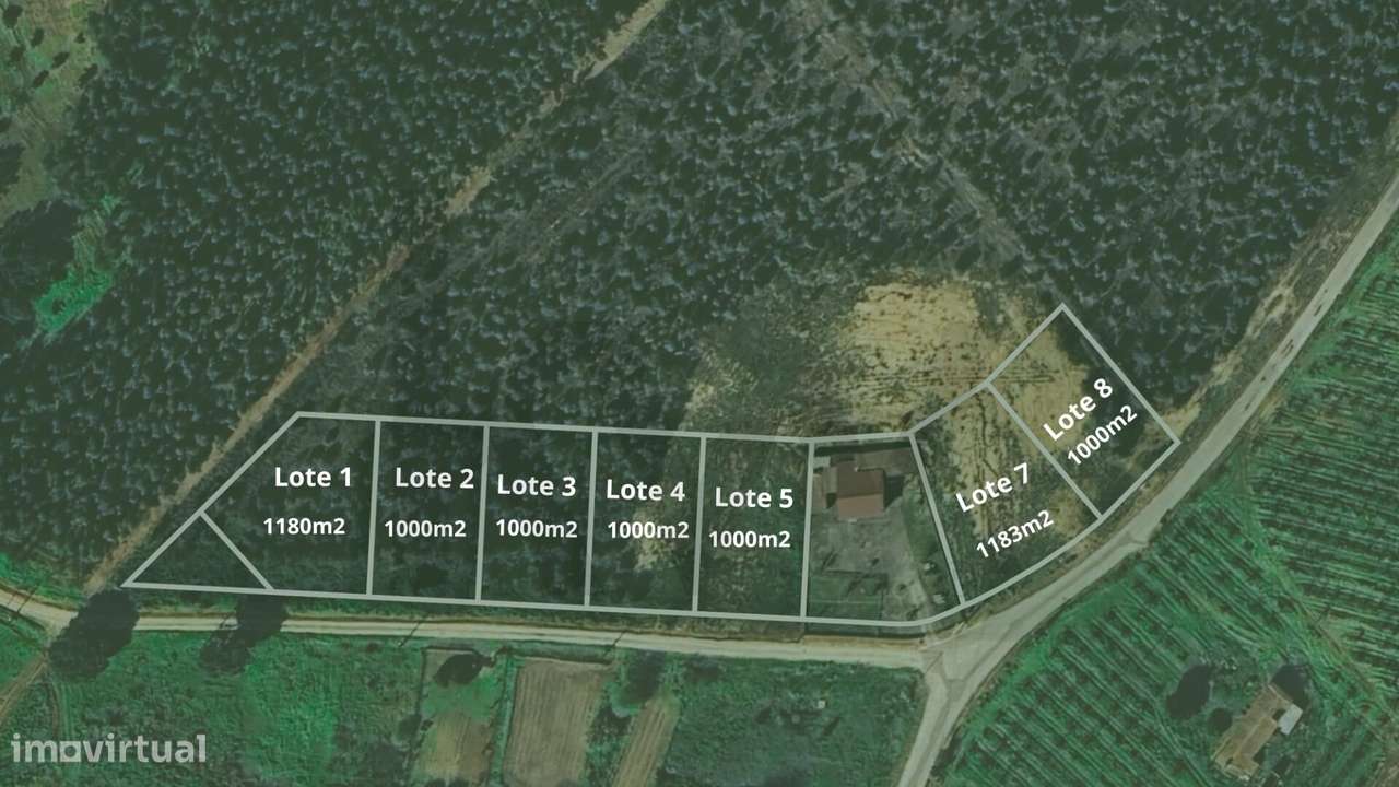 Lote Urbano de 1000m2 para construção em Torres Vedras (Outeiro da Cab - Grande imagem: 3/10