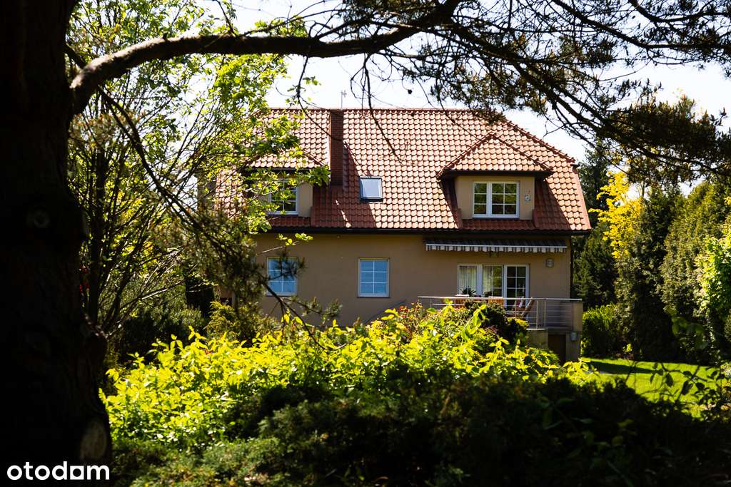 Duży dom wolnostojący z pięknym ogrodem w Łodzi - Pełny obrazek: 4/20