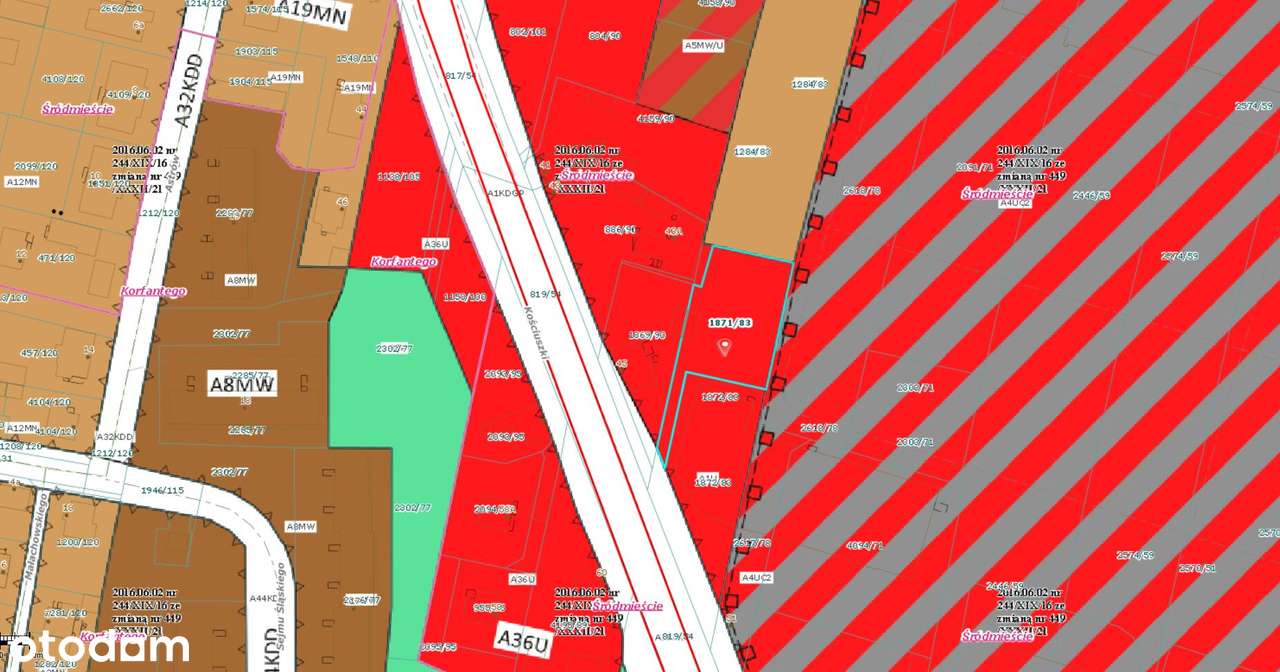 Działka usługowo-budowlana w świetnej lokalizacji-13