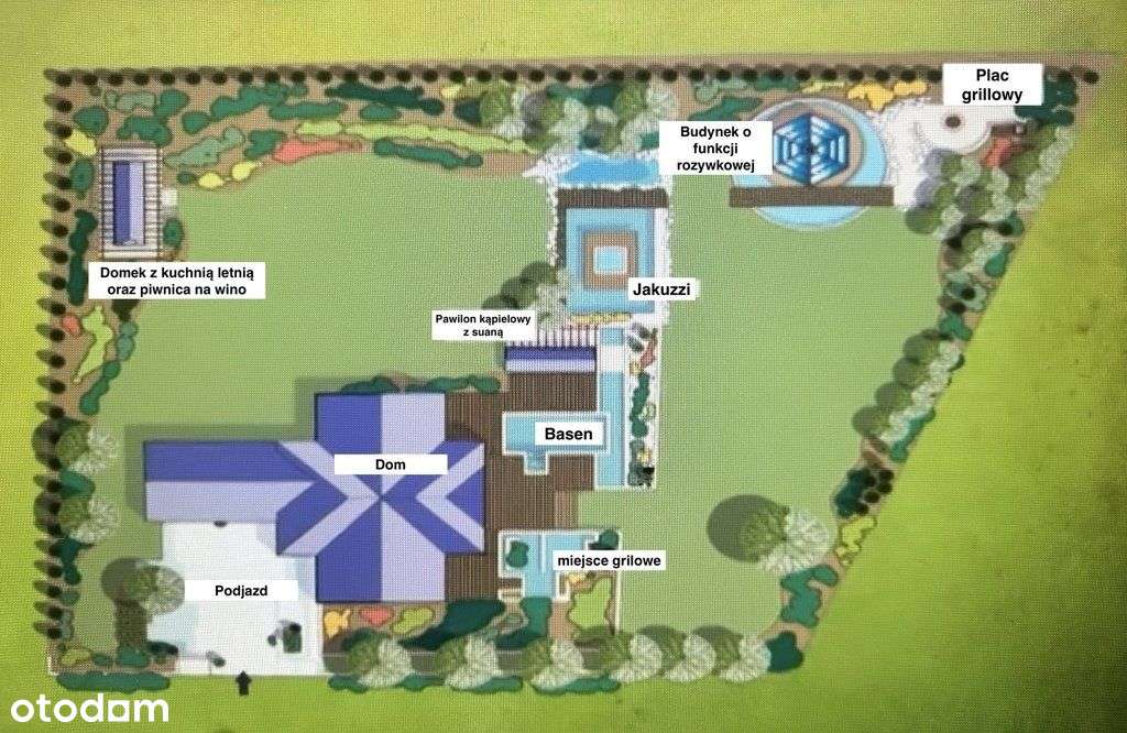 Luksusowa Willa z Basenem pod Krakowem-7