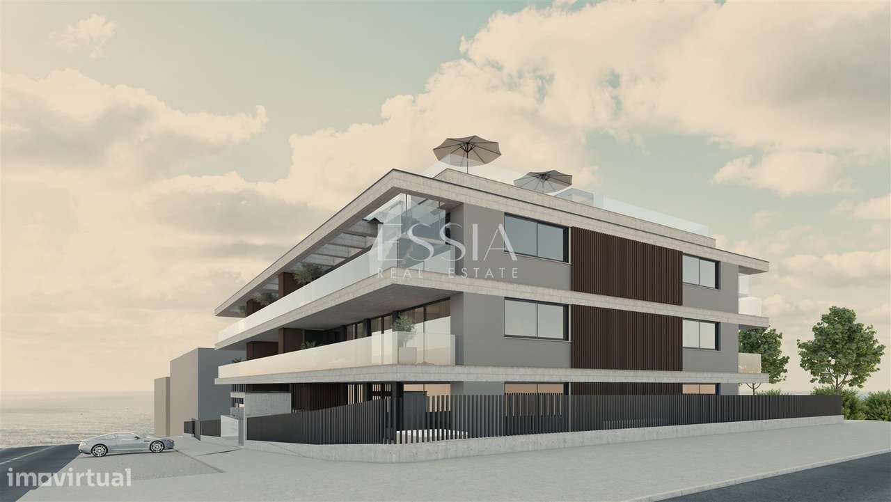 T4 com Rooftop de 76 m2, SwimSpa Vistas Mar em Canidelo-15