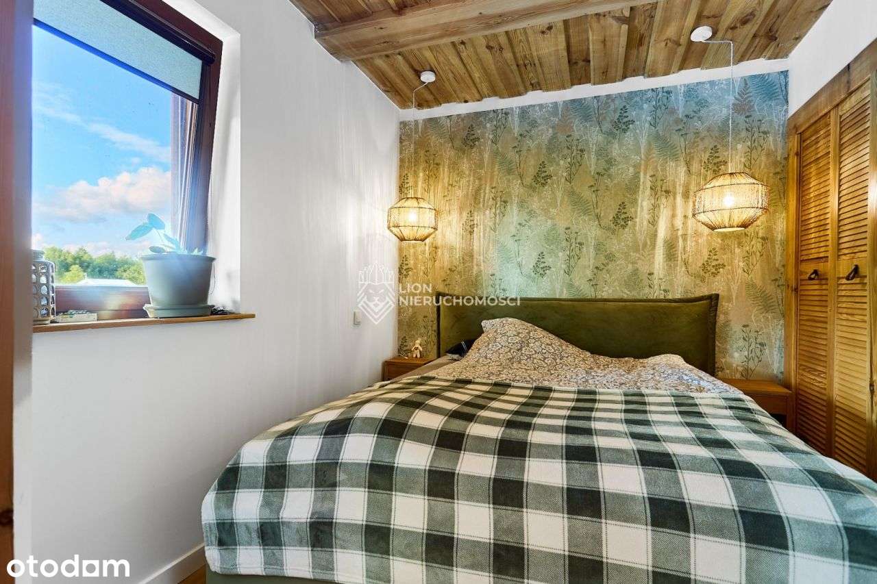 Klimatyczny dom w stylu góralskim - Reptowo-9