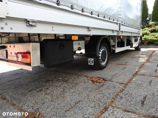 Renault MASTER PLANDEKA 12 PALET WEBASTO KLIMATYZACJA TEMPOMAT PNEUMATYKA 170KM [ 844174 ] - 19