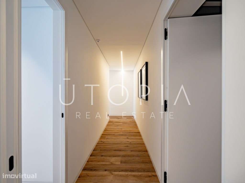 T4 novo com terraço, sala de cinema e piscina - D. João III Prestig...-27