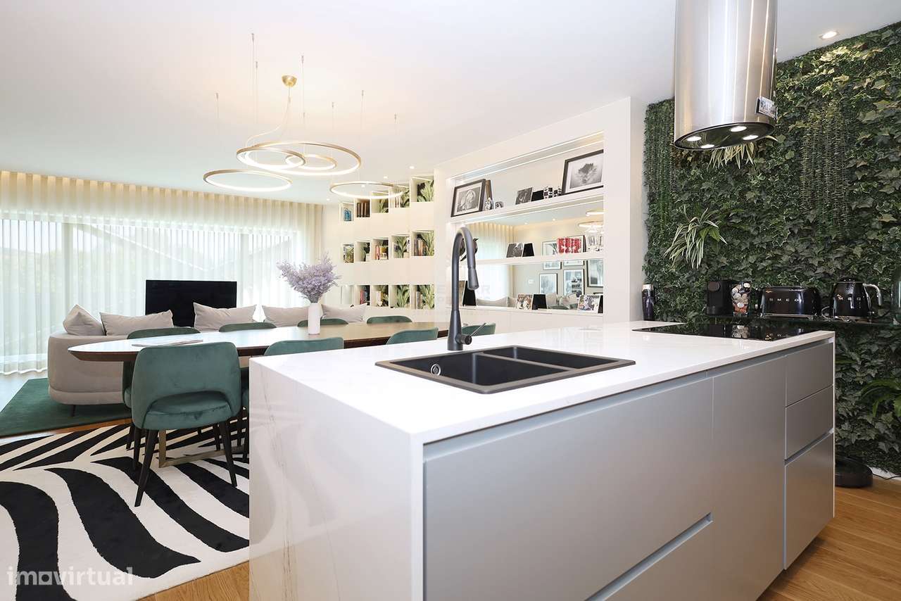 T2 de Luxo - Lisboa - Avenidas Novas - Campo Pequeno-17