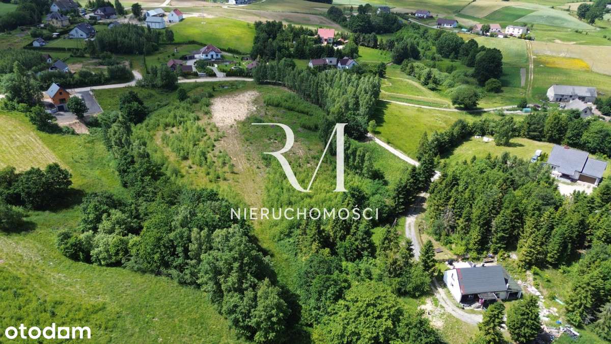 Działka otoczona lasem-12km od trasy S-6-4