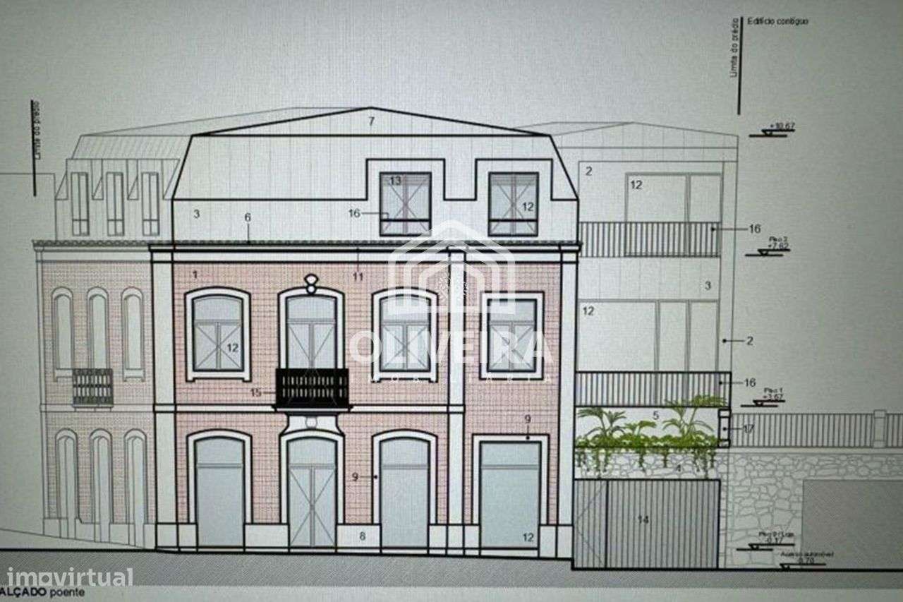 Prédio Centenário com projeto aprovado no centro de Barcelos-43