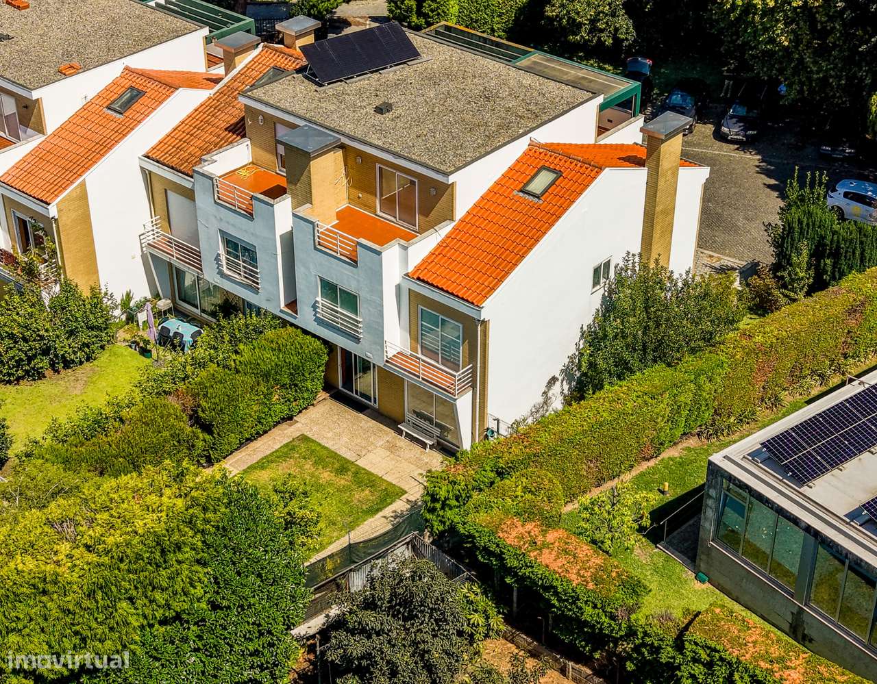 Magnifica Moradia T4 - Aldeamento privado com duas piscinas na Maia-51